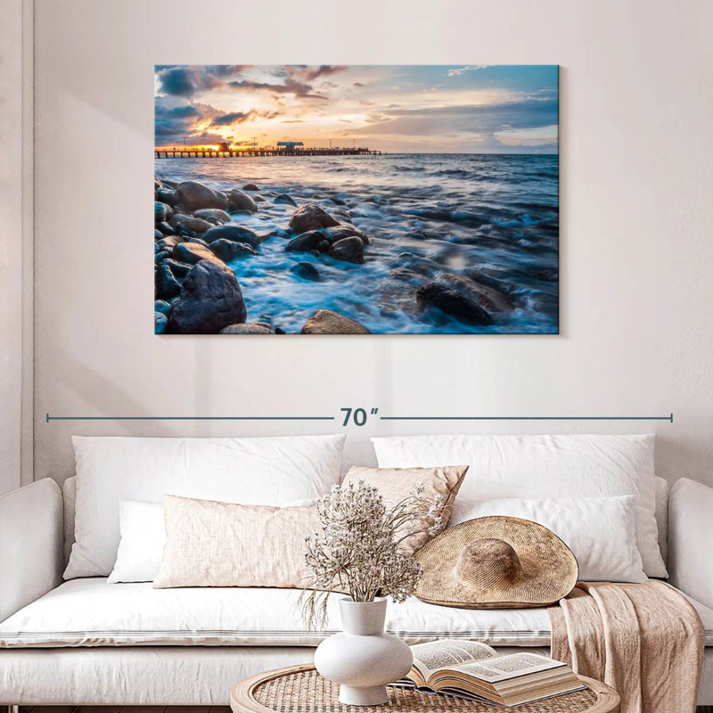 Plage Ravi La Ceiba, H 30 po x l 45 po