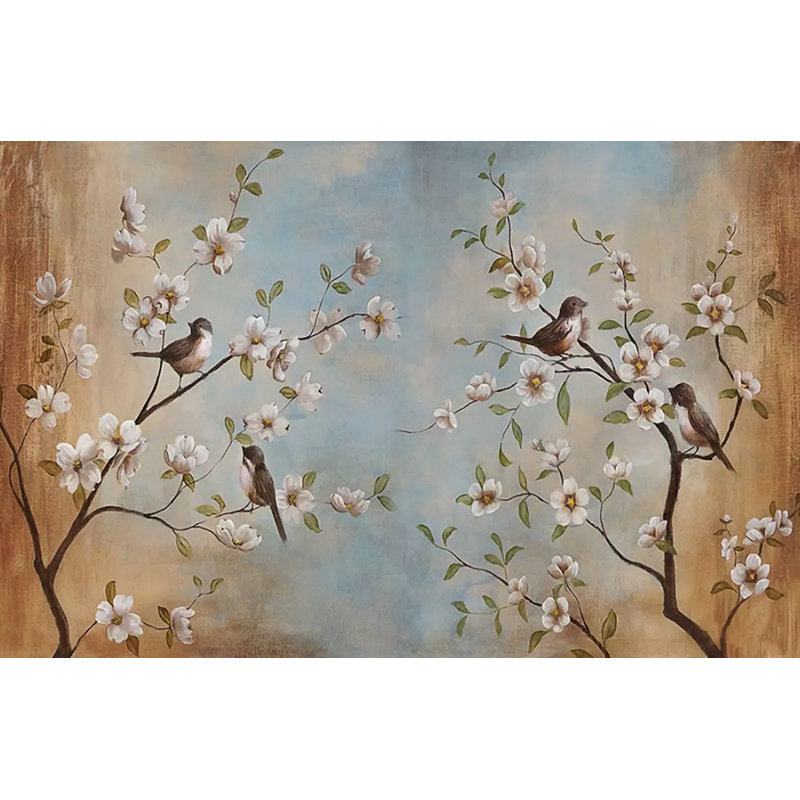 Murale artilleur, L 106 po x l 187 po