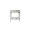 Ensemble de meuble-lavabo simple 21 po Arverne-24575898