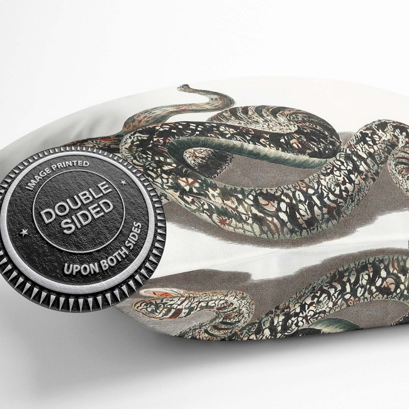 Square Throw Cushion, 40cm H x 40cm W x 15cm D
