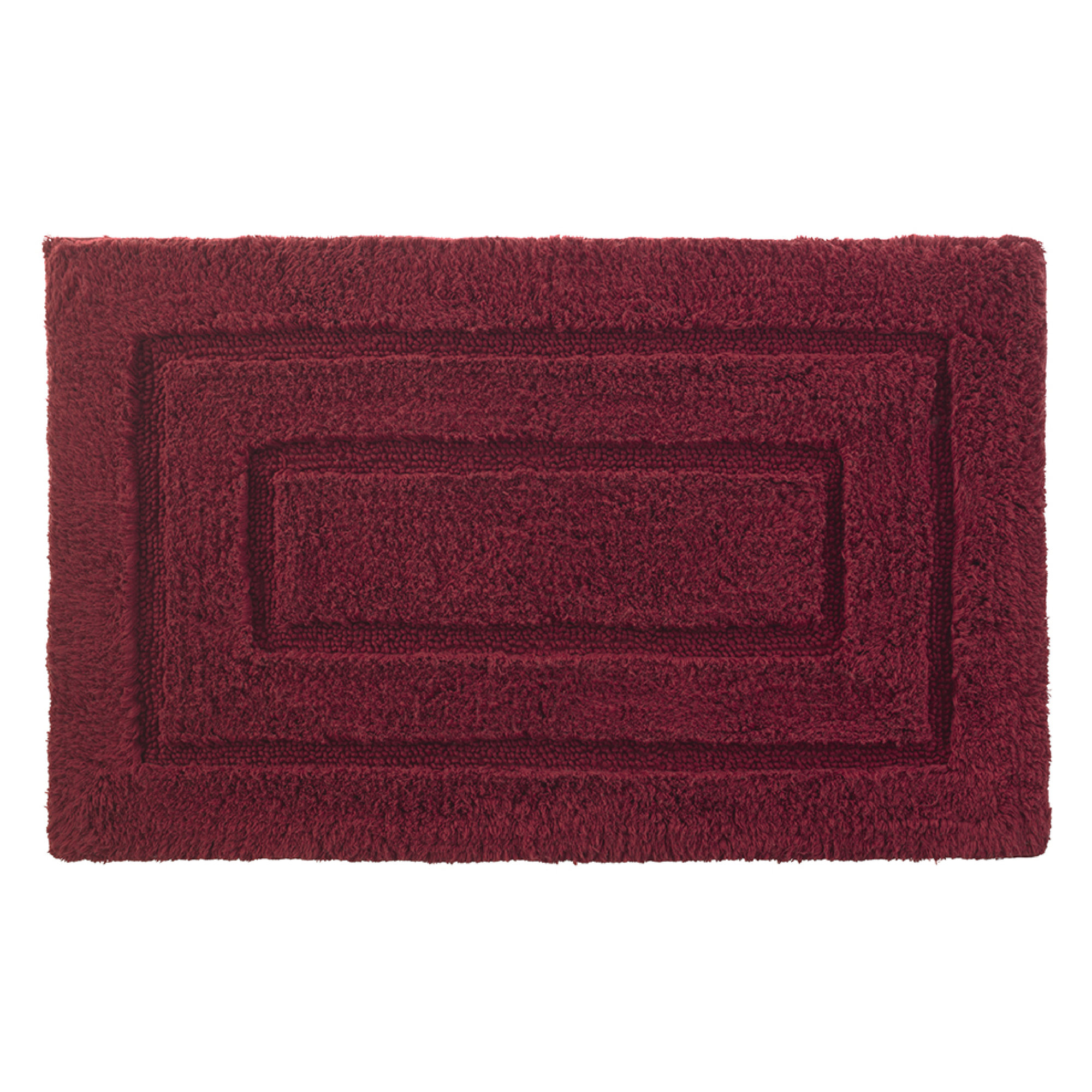 Apolonia Cotton Non-Slip Bath Rug, Gold, 24" H x 40" W