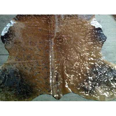 Cowhide Animal Print Indoor Rug