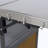 Rolling Stainless Steel Top Outdoor Kitchen Island With Spice Rack And Towel Rack-1924578493