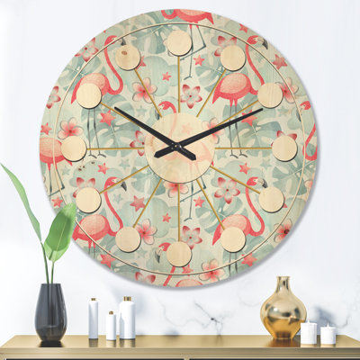 Horloge murale Botanicals