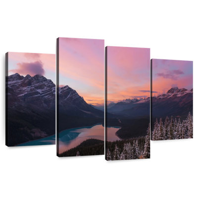 Alvord Scenic Banff Mountain Landscape