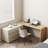 Extendable Multi-functional Makeup Vanity Home Office Desk