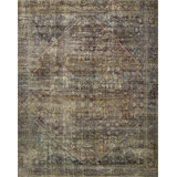 Amber Lewis x Loloi Morgan Spice / Lagoon Area Rug feat. CloudPile