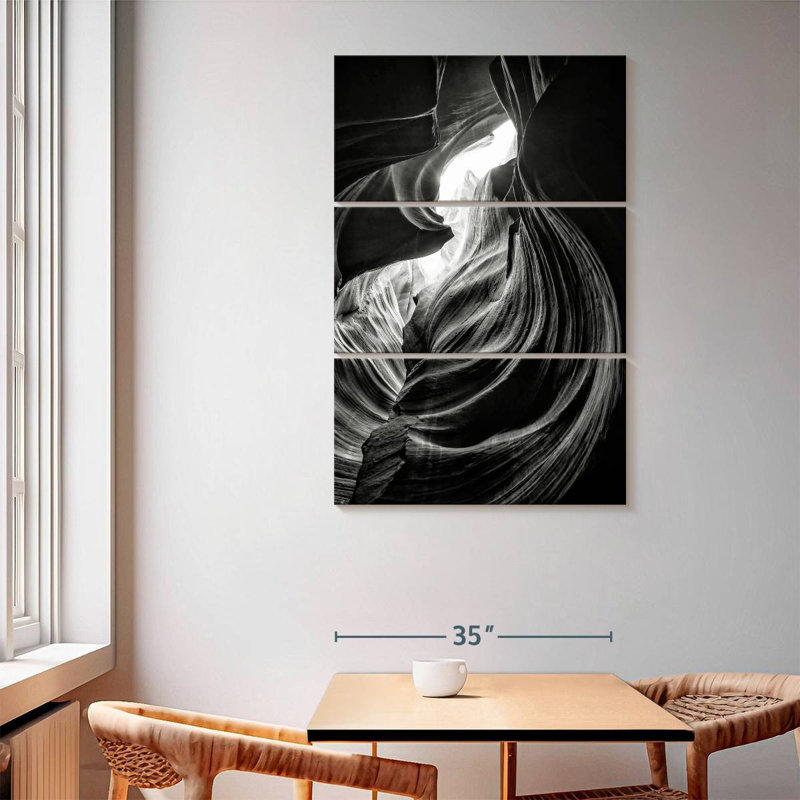 Nicci Antelope Canyon Natural Wonder I, 65" H x 42" W