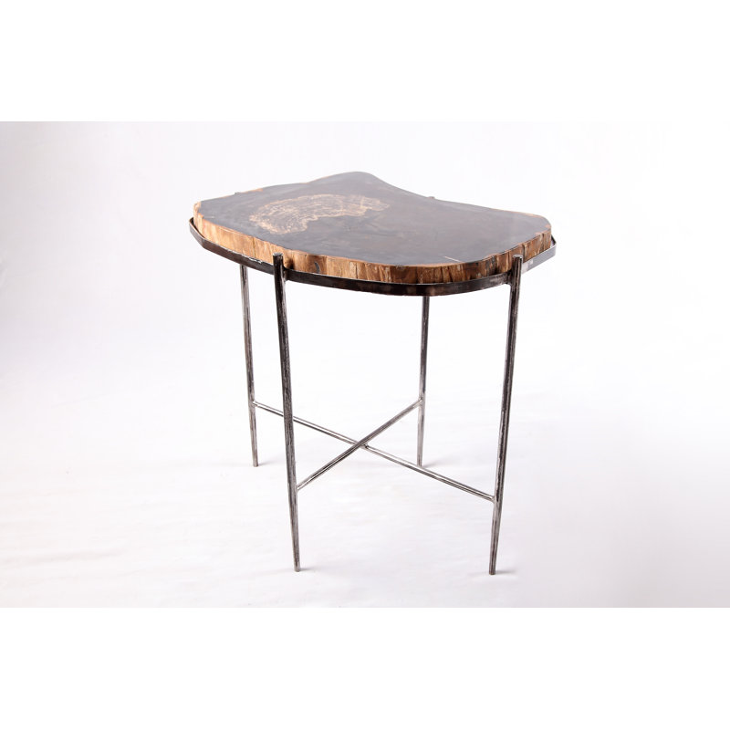 Solid Wood End Table