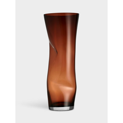 Vase de table en verre Squeeze