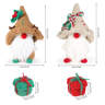 Kit Crochet Noël Amigurumi DIY Wizardi F07N8-M118