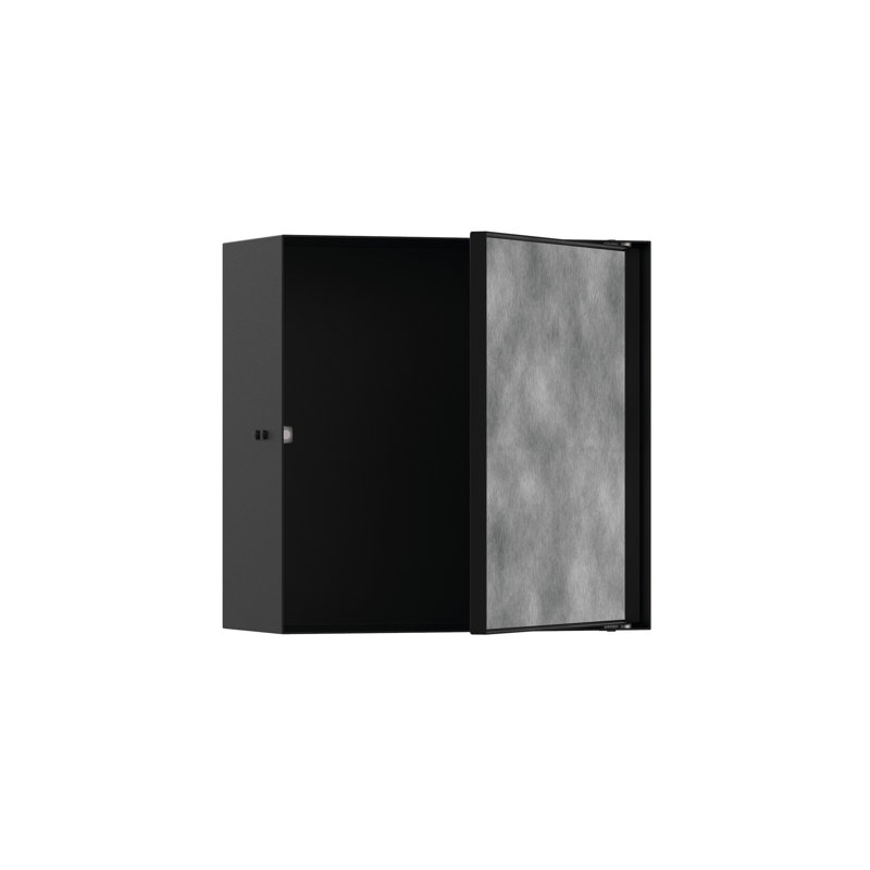 Niche de douche murale X 5,5 po Xtrastoris, Noir mat