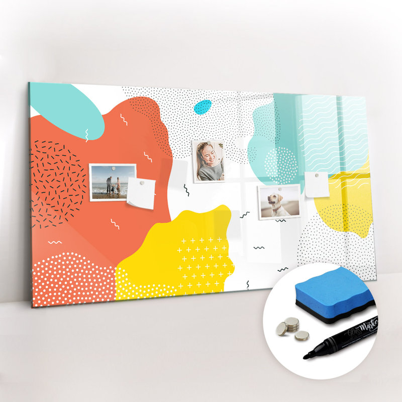 Magnetic Glass Dry Erase Board