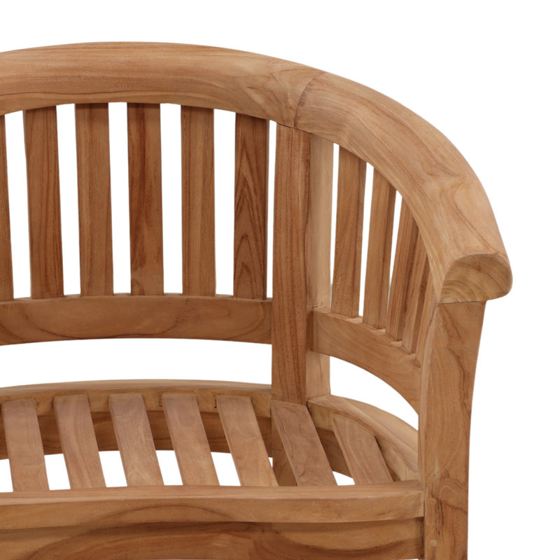 Maple Outdoor Occasional Chair Natural