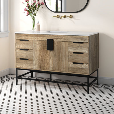 Ensemble de meuble-lavabo simple 48 po Eugene