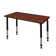 Albaugh Height Adjustable Training Table