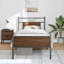 Bed Frame Without Mattress Engineered Wood-1570554230-1570554231