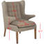 Fauteuil à oreilles capitonné l 32,7 po-1375582674