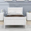 Lit plateforme simple en bois Cava par Harriet Bee-1075384769