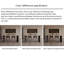 Combinaison de table et de chaises haut de gamme.-109789421-109789422