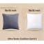 Geometric Grey Cushion-475725441