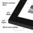 8X16 Collage Picture Frame To Display 3 Photos At Once - Black