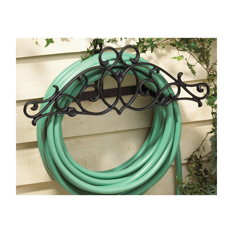 Tendril Hose Holder, Black