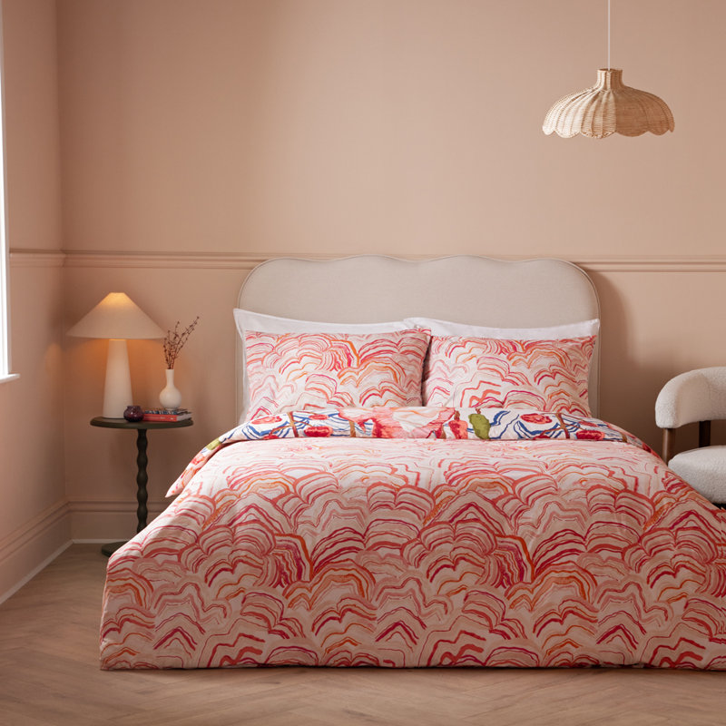 Terra Nova Polyester No Pattern Duvet Cover Set with Pillowcases Included, Double Duvet Cover + 2 Standard Pillowcases