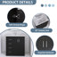 Meuble-lavabo 30 po avec lavabo en céramique-114234800
