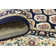 Tapis oriental bleu marine Jackson