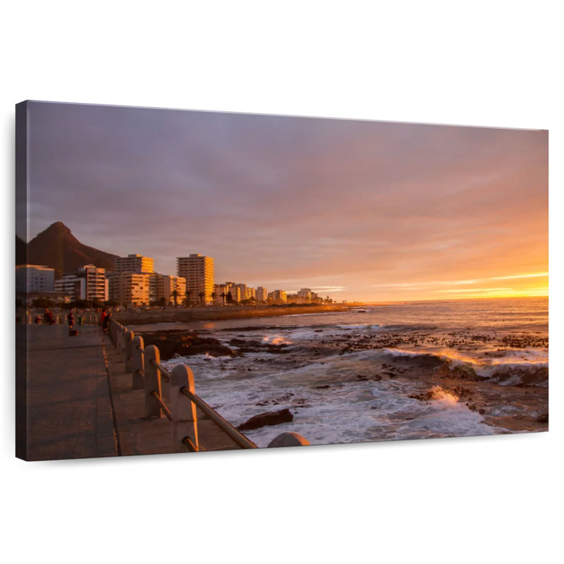 Nicci Cape Town Boardwalk, 8" H x 12" W