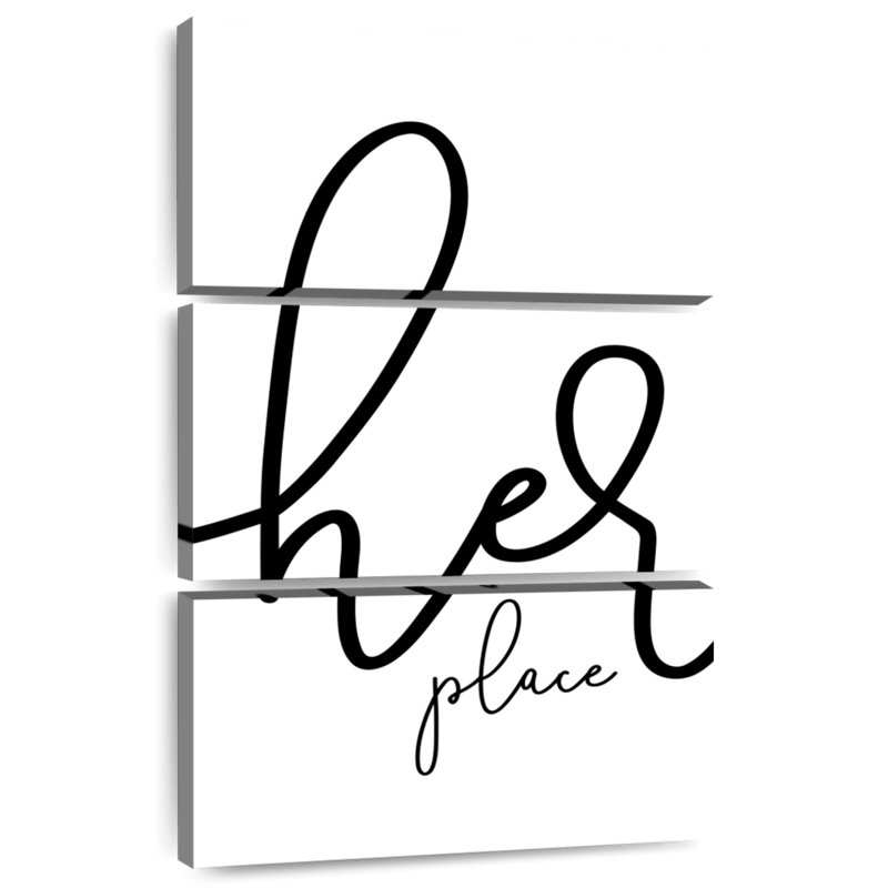 Kema Her Place, 32" H x 20" W