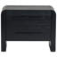 Katrina Wood 2 Drawer Nightstand-1265692340
