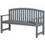 Banc en bois pour l'extérieur Outsunny