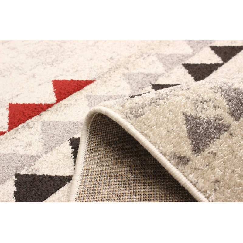 Rudgeway Geometric Indoor Rug, Rectangle 7'10" x 10'2"