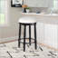 Tabourets de bar pivotants élégants et fonctionnels pour la cuisine et les espaces de vie-277584979-277584978