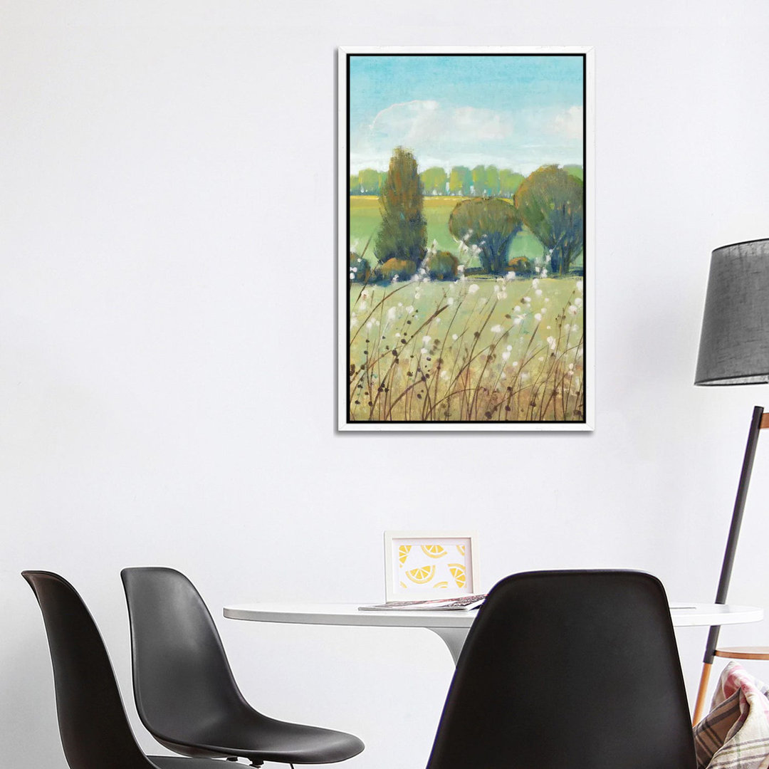 Summer Breeze I von Tim OToole - Galerie-verpackte Leinwand Giclée auf Leinwand