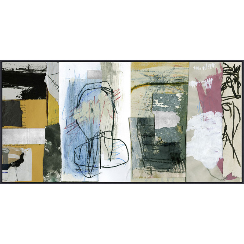 Collaborative Abstract Wall Art & Signage by Lillian August