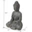 Statue de jardin bouddha illuminé Eslinger