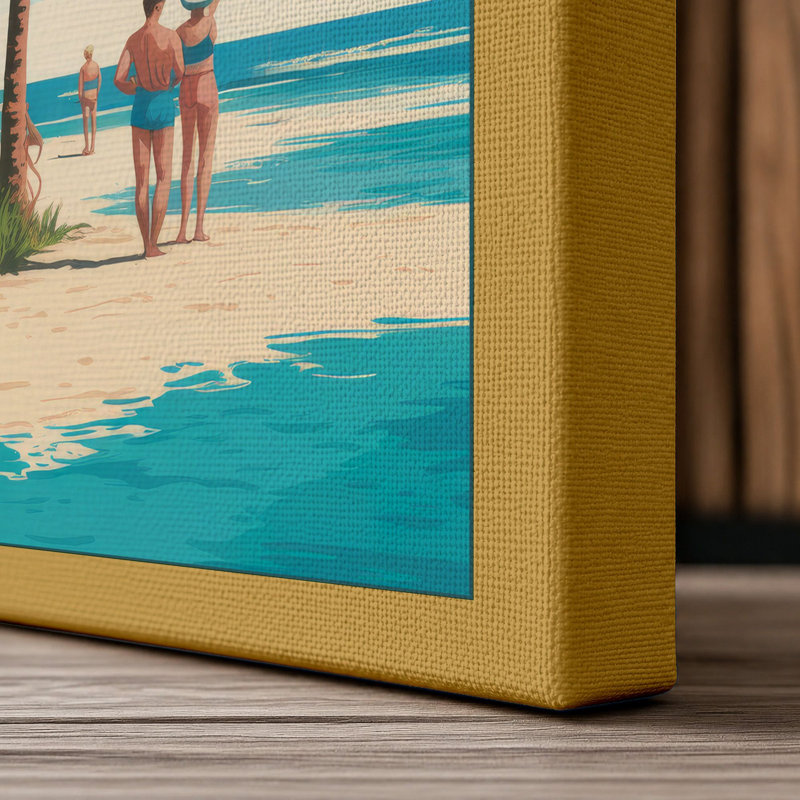 Print, 24x16 - 61.0 x 40.6 cm, Ochre Border
