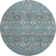 Premium Machine Washable Gurubaksh AMF1155 Floral Rug