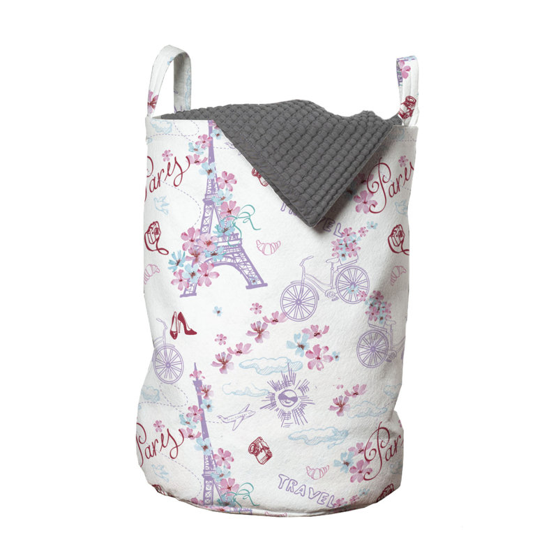 Fabric Laundry Bag with Handles