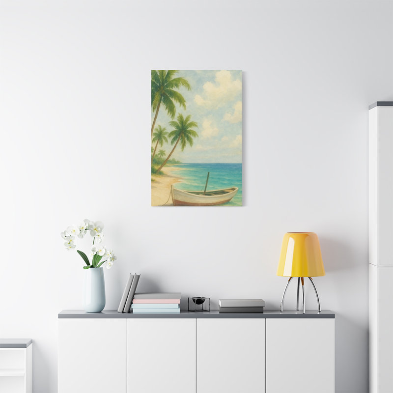 Apel Single Picture Frame Print on Canvas, 91.44 cm H x 60.96 cm W
