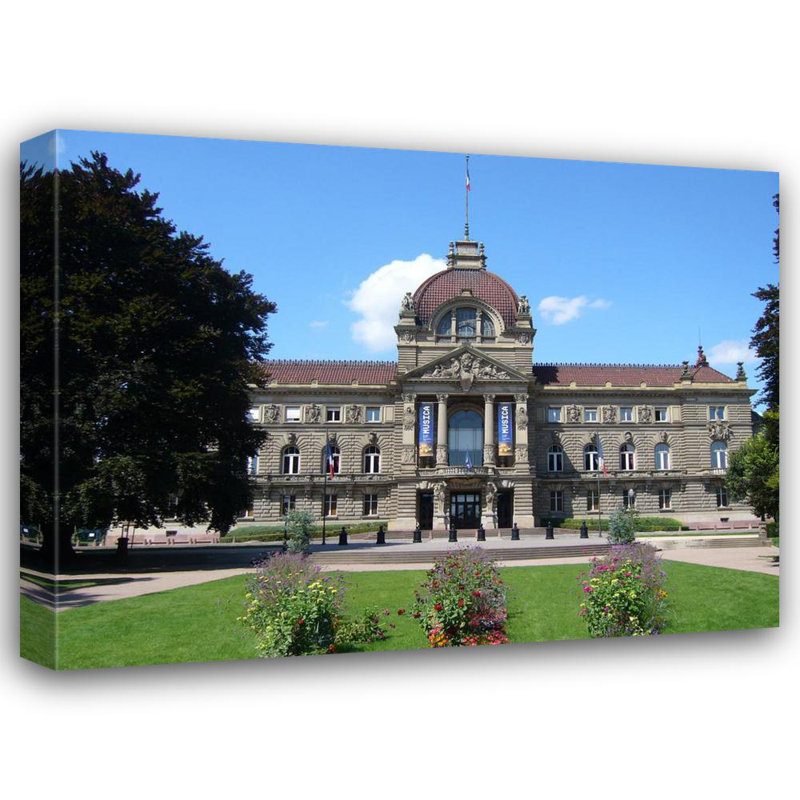 Le Palais du Rhin, France, H 14 po x l 18 po
