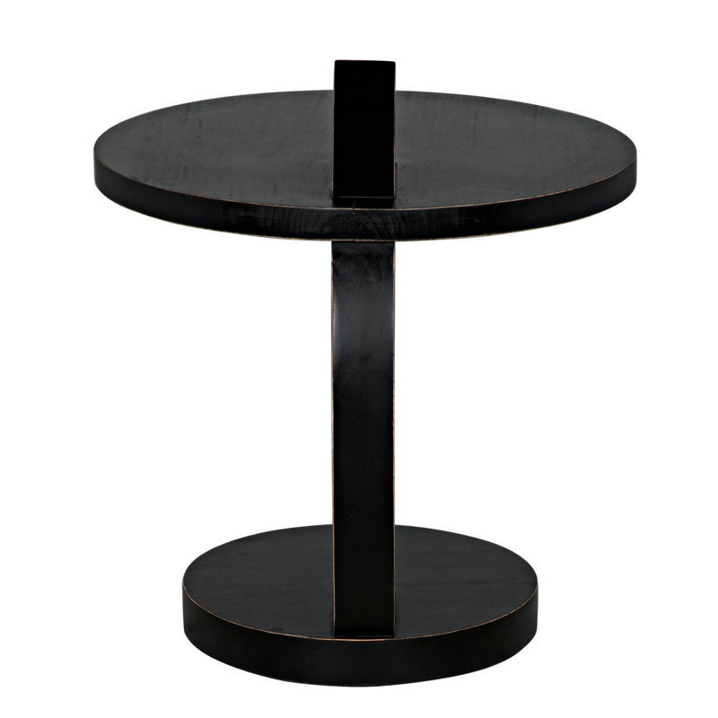 Solid Wood End Table