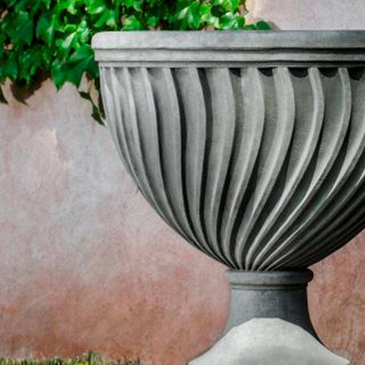 Quadrille Handmade Planter, Alpine Stone