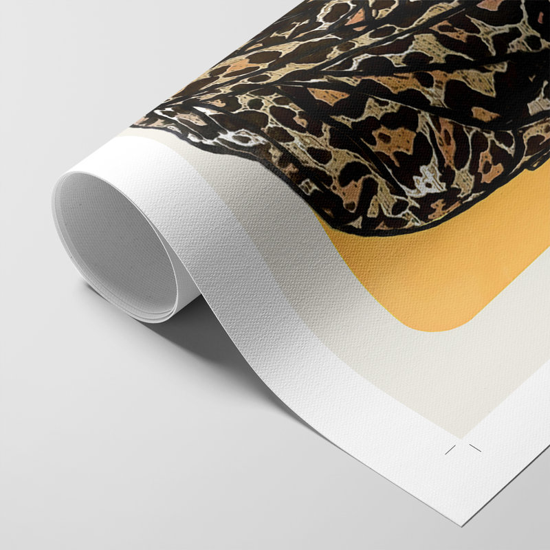 Head Wrap I -Canvas Print Only - NOT FRAMED, 60" H x 40" W