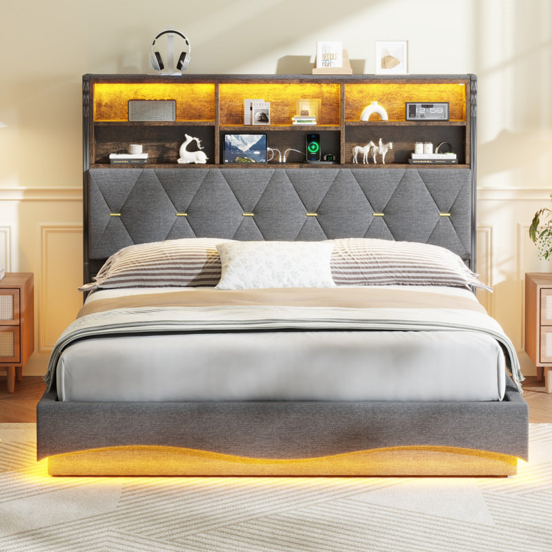 Bed Frame, 5ft