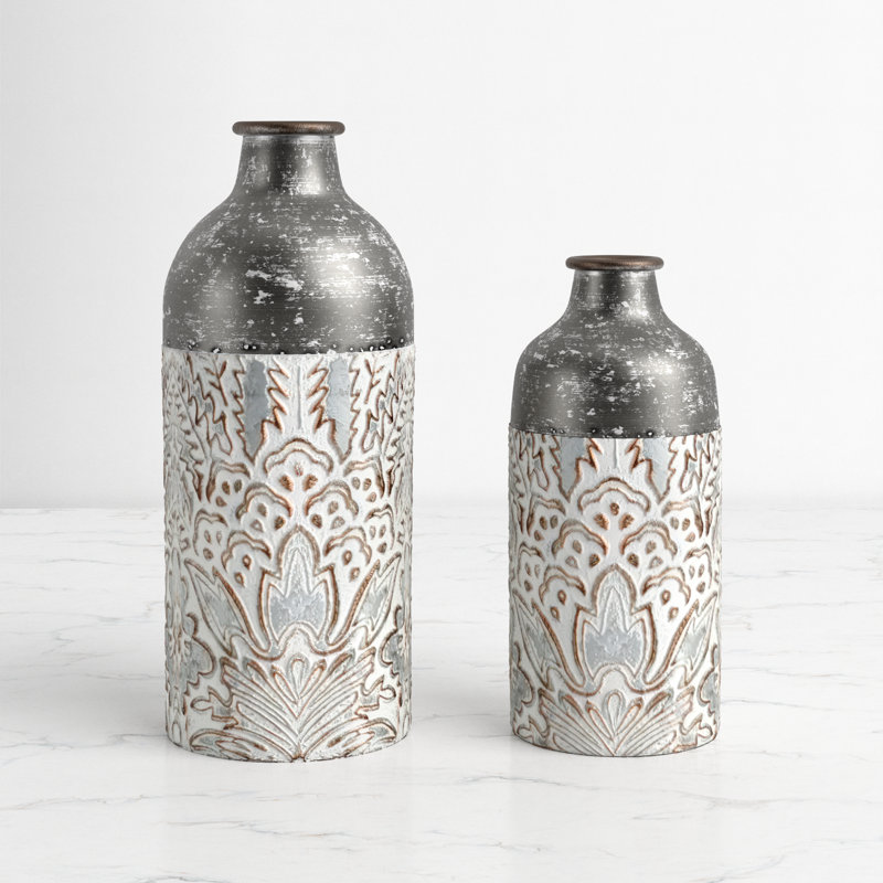 Vase en métal Behrendt