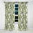 Tropical Zen Bamboo Pattern IV - Floral Curtain - Blackout Floral Curtain - 1 Panels-107546844